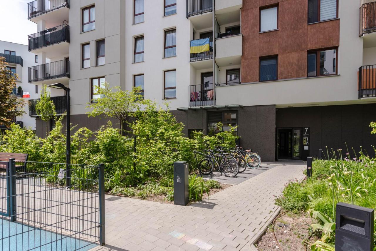 Chill Apartments Family Apartments Warschau Exterior foto
