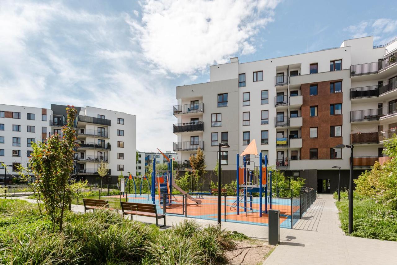Chill Apartments Family Apartments Warschau Exterior foto