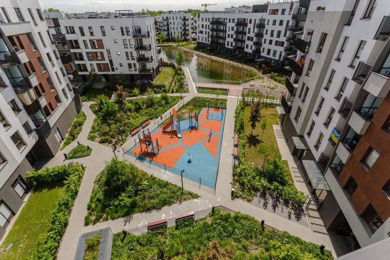 Chill Apartments Family Apartments Warschau Exterior foto