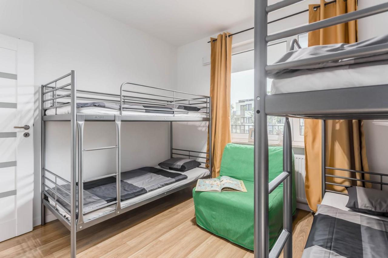 Chill Apartments Family Apartments Warschau Exterior foto