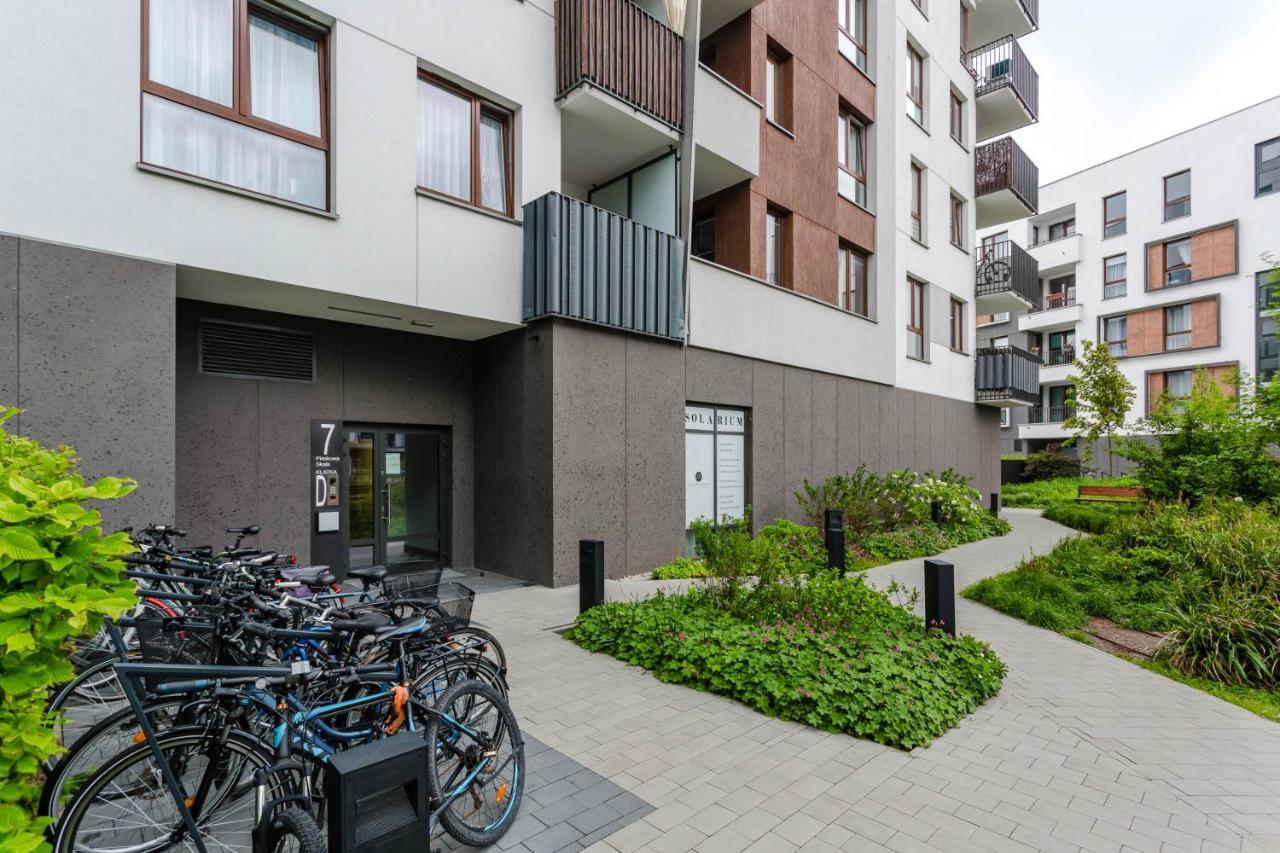 Chill Apartments Family Apartments Warschau Exterior foto